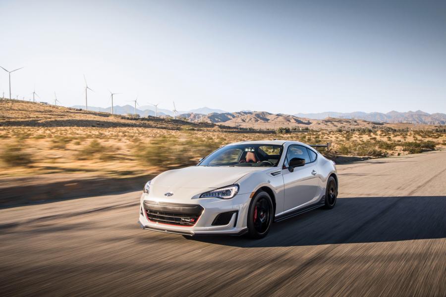  Subaru BRZ tS (ZC6) 2017 года  (NA) (фото 14 из 22)